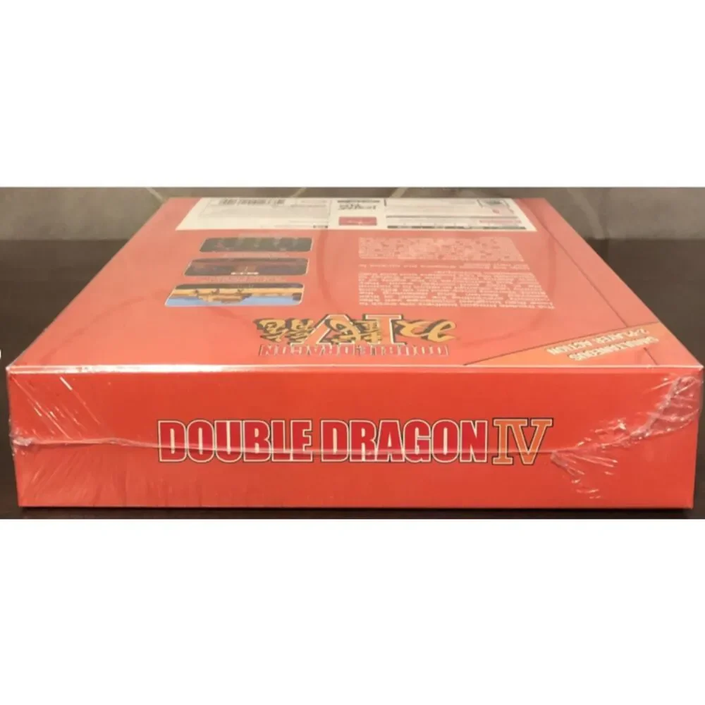 Double Dragon IV Classic Edition Nintendo Switch New Sealed Limited Run LRG 107